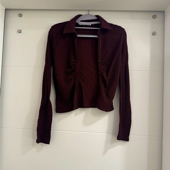 ASTR The Label Lamora Top in Brown. Like New. Size Small. - Picture 2 of 5